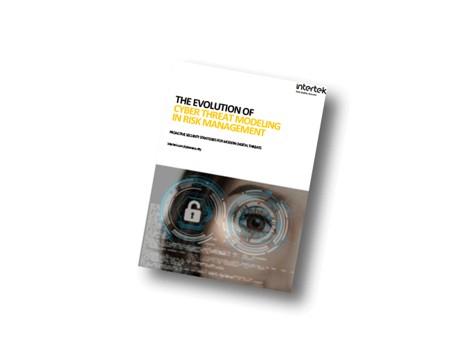 Cyber Threat Modeling White Paper from Intertek