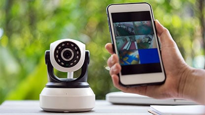 Security camera, IP camera